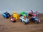Paw Patrol voertuigen set, Ophalen of Verzenden, Gebruikt