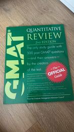 The Official Guide for GMAT Quantitative Review, Ophalen of Verzenden, Beta, Zo goed als nieuw, WO