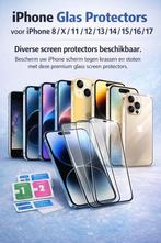 iPhone glazen screen protectors, Ophalen of Verzenden, Nieuw, Overige typen, Apple iPhone