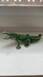 Schleich krokodil 18 cm, Ophalen of Verzenden, Zo goed als nieuw, Beeldje of Figuurtje, Reptiel of Amfibie