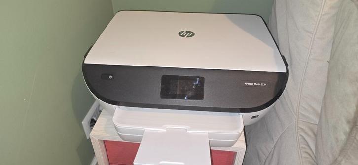HP Envy Photo 6234, Computers en Software, Printers, Zo goed als nieuw, All-in-one, Inkjetprinter, Faxen, Kleur printen, Kopieren