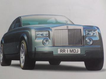 Rolls Royce Phantom 2003 MEGA GROTE Brochure