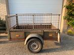 Enkelassige ongeremde aanhanger, Ophalen, Zo goed als nieuw