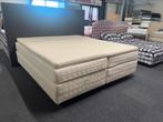 Coco-mat boxspring 180x200 stevig inc topper. Event. Hästens, Ophalen, Wit, Tweepersoons, Zo goed als nieuw