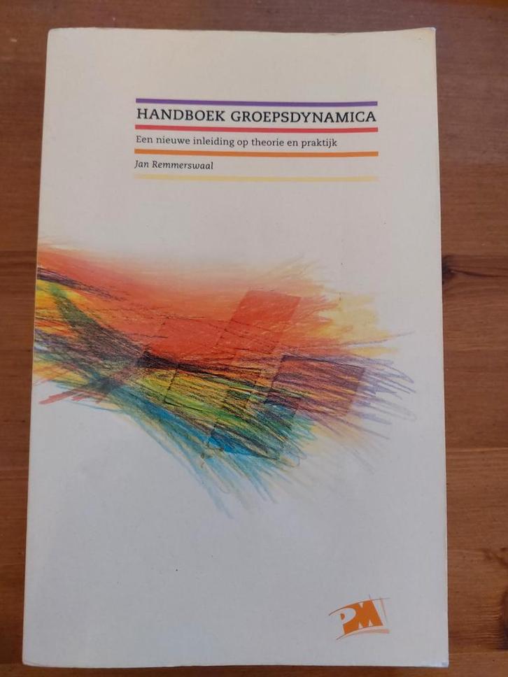 Handboek Groepsdynamica - Jan Remmerswaal, Boeken, Psychologie, Gelezen, Sociale psychologie, Ophalen of Verzenden
