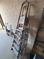 4 Gebruikte Trappen - In één keer!, Ophalen, Gebruikt, Trap, 2 tot 4 meter