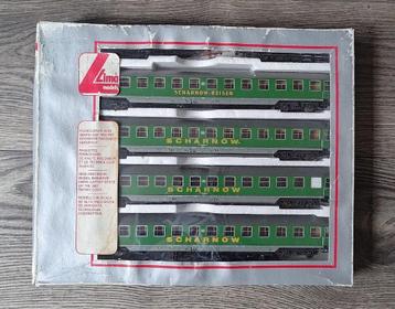 Lima 149729 - set ligrijtuigen Scharnow 4-delig beschikbaar voor biedingen