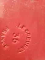 Wok le creuset, gietijzer, oranje diam. 36 cm, Ophalen, Gietijzer, Wok