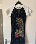 Christian Audigier jurk, maat XL, Kleding | Dames, Zwart, Maat 46/48 (XL) of groter, Nieuw, Ophalen of Verzenden