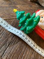 kerst vintage kerstversiering kerstman boom celluloid rubber, Diversen, Kerst, Gebruikt, T, Ophalen of Verzenden, N