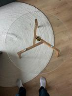 Nieuwe glazen salontafel, Huis en Inrichting, Tafels | Salontafels, Ophalen, Rond, Nieuw, 50 tot 100 cm