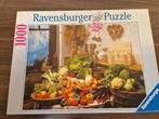 RAVENSBURGER legpuzzel 1000 stuks, gezond eten, Ophalen of Verzenden, 500 t/m 1500 stukjes, Zo goed als nieuw, Legpuzzel