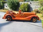 Houten Vintage Speelgoedauto, Antiek en Kunst, Antiek | Speelgoed, Ophalen of Verzenden
