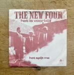 The new Four - Het is voorbij PIRATEN TOPPER, 7 inch, Single, Ophalen of Verzenden, Zo goed als nieuw