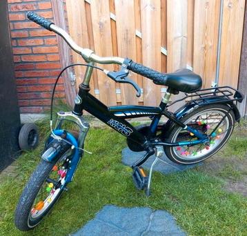 Popal Kicks 16 inch kinderfiets beschikbaar voor biedingen