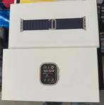 Apple Watch Ultra 2 49mm Natural Titanium met Alpine Loop L, Sieraden, Tassen en Uiterlijk, Ophalen of Verzenden, Nieuw, IOS