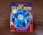 Pocket Escape Room De Tijd Vliegt, Ophalen of Verzenden, Zo goed als nieuw