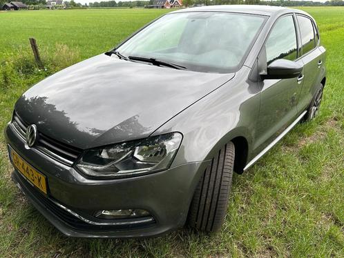 Volkswagen Polo 1.2 TSI 66KW 2015 Grijs, Auto's, Volkswagen, Particulier, Polo, ABS, Airbags, Android Auto, Apple Carplay, Bluetooth