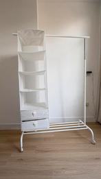 Kledingrek IKEA incl opberger, Ophalen, Zo goed als nieuw