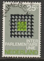 Nederland 1970 973 IPU, Gest, Na 1940, Ophalen of Verzenden, Gestempeld