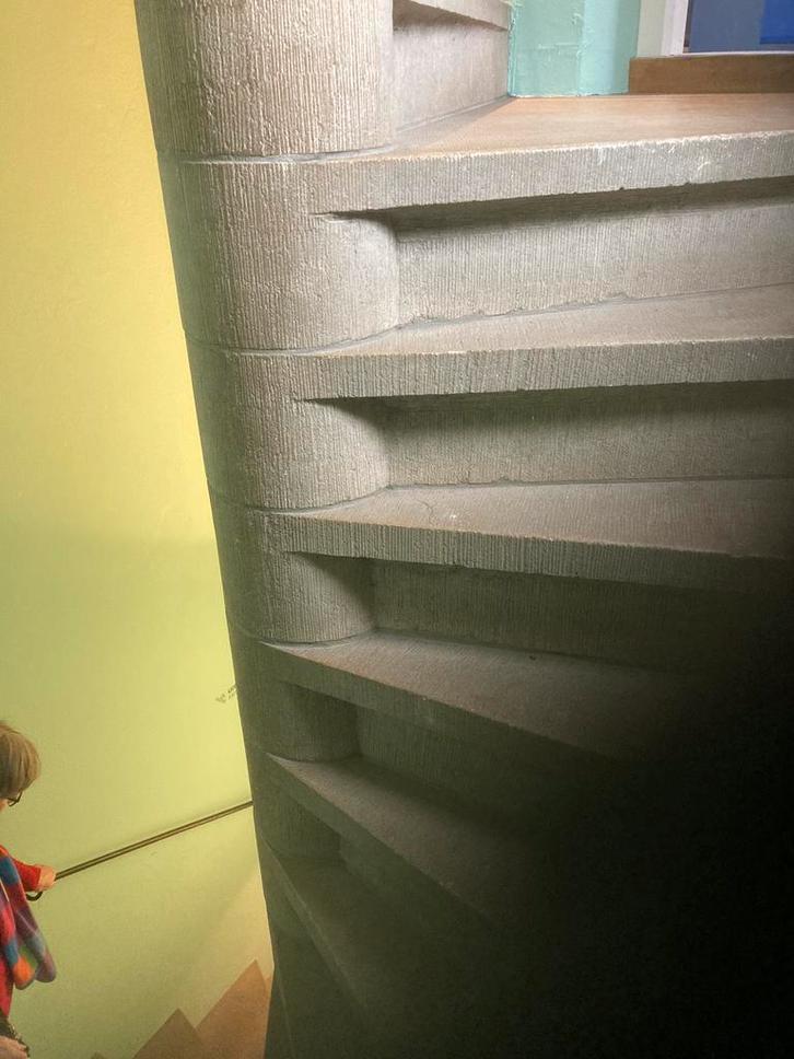 6 Treden voor spiltrap 20 cm hoog. Foto is illustratief, Doe-het-zelf en Verbouw, Ladders en Trappen, Minder dan 2 meter, Ophalen of Verzenden