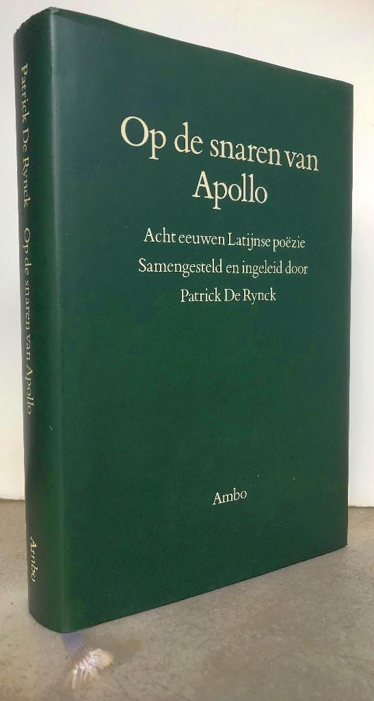 Rynck, Patrick De - Op de snaren van Apollo (1993 1e dr.), Antiek en Kunst, Antiek | Boeken en Bijbels, Ophalen of Verzenden
