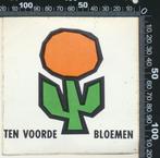 Sticker: Ten Voorde Bloemen, Ophalen of Verzenden, Zo goed als nieuw, Bedrijf of Vereniging