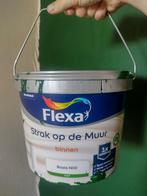 Flexa muurverf "puur tijm" 0,5L, Doe-het-zelf en Verbouw, Verf, Beits en Lak, Ophalen, Minder dan 5 liter, Groen, Verf
