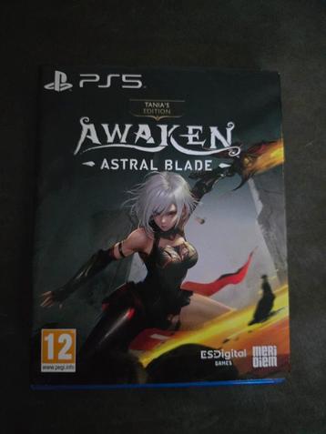 Awaken Astral Blade - PS5 Tania's Edition beschikbaar voor biedingen
