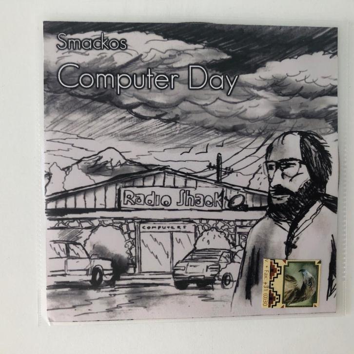 smackos (legowelt) - computer day, Cd's en Dvd's, Cd's | Rock, Zo goed als nieuw, Poprock, Ophalen of Verzenden