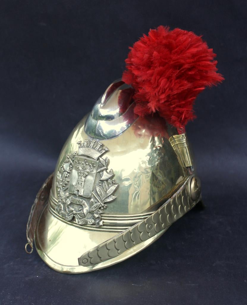 GEZOCHT. Belgische brandweer -helmen, -kepies en -sjako's., Ophalen of Verzenden, Overige soorten, Overige gebieden, Overige typen