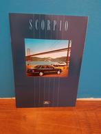 Ford Scorpio folder, Ophalen of Verzenden, Zo goed als nieuw, Ford