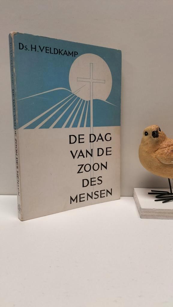 Veldkamp, Ds. H.; De dag van de Zoon des mensen, Boeken, Godsdienst en Theologie, Gelezen, Christendom | Protestants, Ophalen of Verzenden