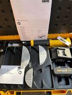 Rems Hydro-Swing 22V Inox Set, Ophalen of Verzenden, Zo goed als nieuw