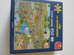 Jan van Haasteren mudracers 950 st, Ophalen, 500 t/m 1500 stukjes, Zo goed als nieuw, Legpuzzel