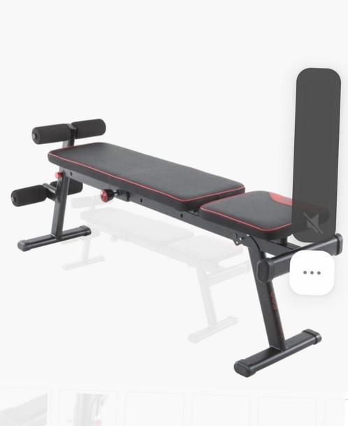 Domyos fitness bank, Sport en Fitness, Fitnessmaterialen, Zo goed als nieuw, Fitnessbank, Rug, Ophalen