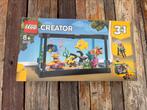 lego Creator 31122 Aquarium 3-1 nieuw, Ophalen of Verzenden, Zo goed als nieuw, Complete set, Lego