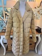 Chique, Gold-Beige jas Max Mara Weekend, 38/M, ZGAN., Maat 38/40 (M), Verzenden, Beige, Max Mara