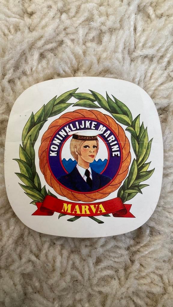 Koninklijke Marine Marva, Verzamelen, Ophalen of Verzenden, Zo goed als nieuw, Bedrijf of Vereniging