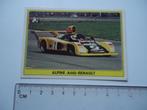 sticker oud Renault ALPINE Race auto car elf autosport A442, Verzamelen, Verzenden, Zo goed als nieuw, Auto of Motor