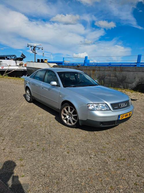 Audi A6 2.8 Quattro 142KW AUT 1997 Grijs, Auto's, Audi, Particulier, A6, Benzine, Sedan, Automaat, Origineel Nederlands, Zilver of Grijs