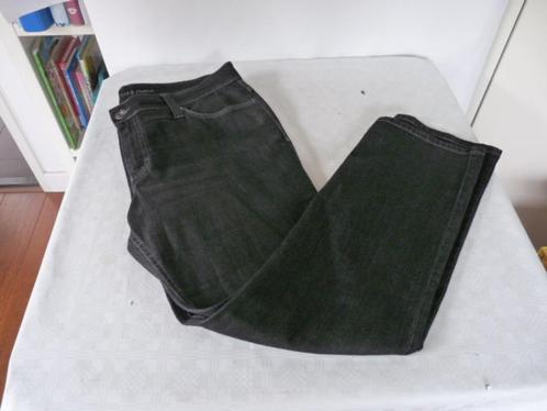 Antraciet zwarte jeans broek 5 pocket van Mac, type Carrie P, Kleding | Dames, Spijkerbroeken en Jeans, Zo goed als nieuw, Overige jeansmaten