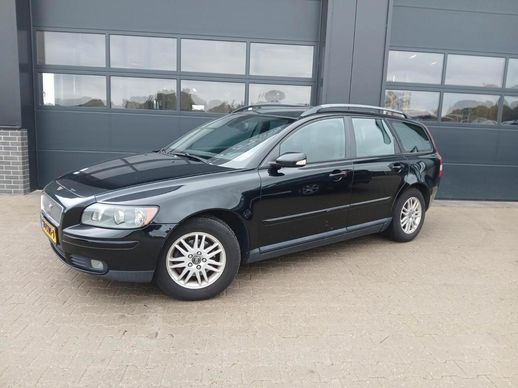 Volvo V50 1.8 2005 Zwart