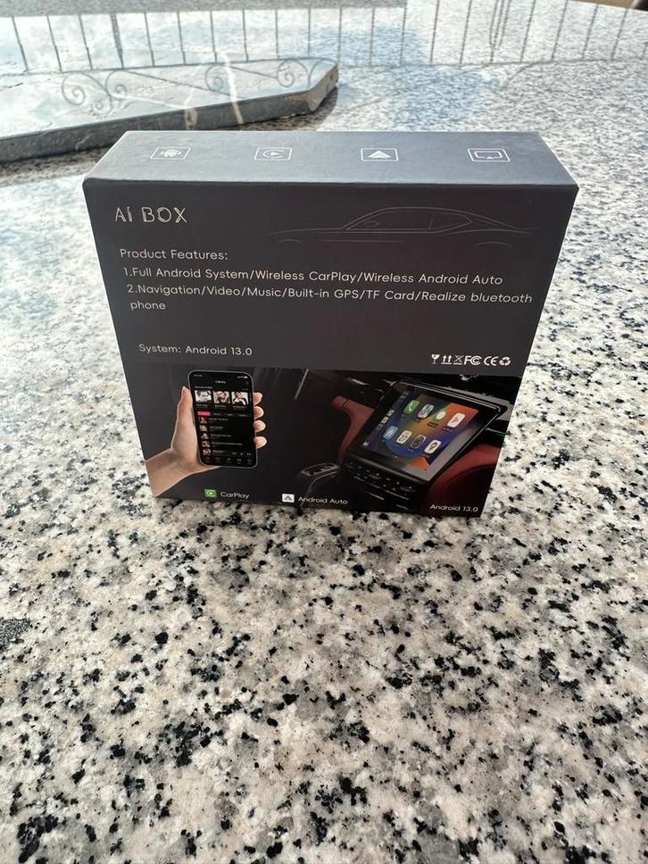 AI Box Pro - Nieuw in Verpakking!, Auto diversen, Autonavigatie, Nieuw, Ophalen of Verzenden