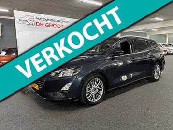 Ford Focus Wagon 1.0 EcoBoost Hybrid Titanium X Business / N beschikbaar voor biedingen
