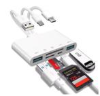8 in 1 universele kaartlezer voor USB, SD, Lightning en meer, Ophalen of Verzenden, Nieuw