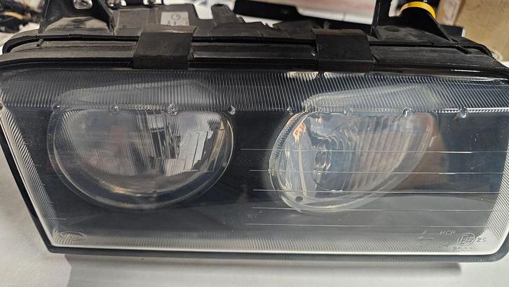 Koplamp halogeen ZKW rechts facelift BMW 3 serie E36  631283, Auto-onderdelen, Verlichting, BMW, Gebruikt, Herkomst onderdeel bekend