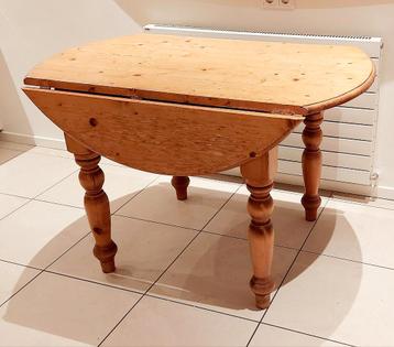 Grenen hangoortafel beschikbaar voor biedingen