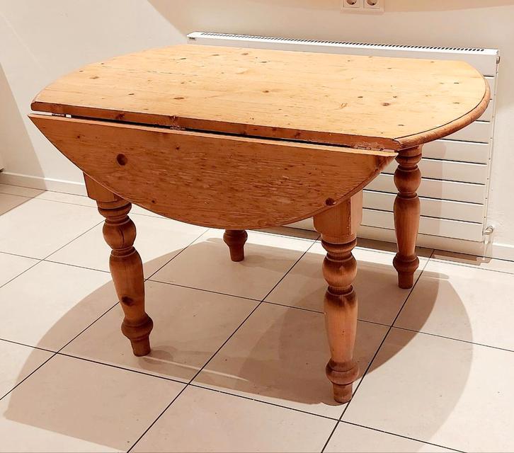 Grenen hangoortafel, Antiek en Kunst, Antiek | Meubels | Tafels, Ophalen