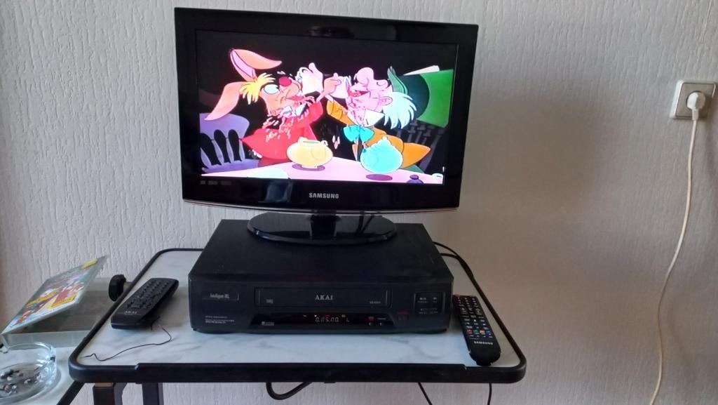 Samsung TV 46cm met afstandsbediening - Perfecte staat!, Audio, Tv en Foto, Videospelers, Ophalen of Verzenden, Gebruikt, Overige typen